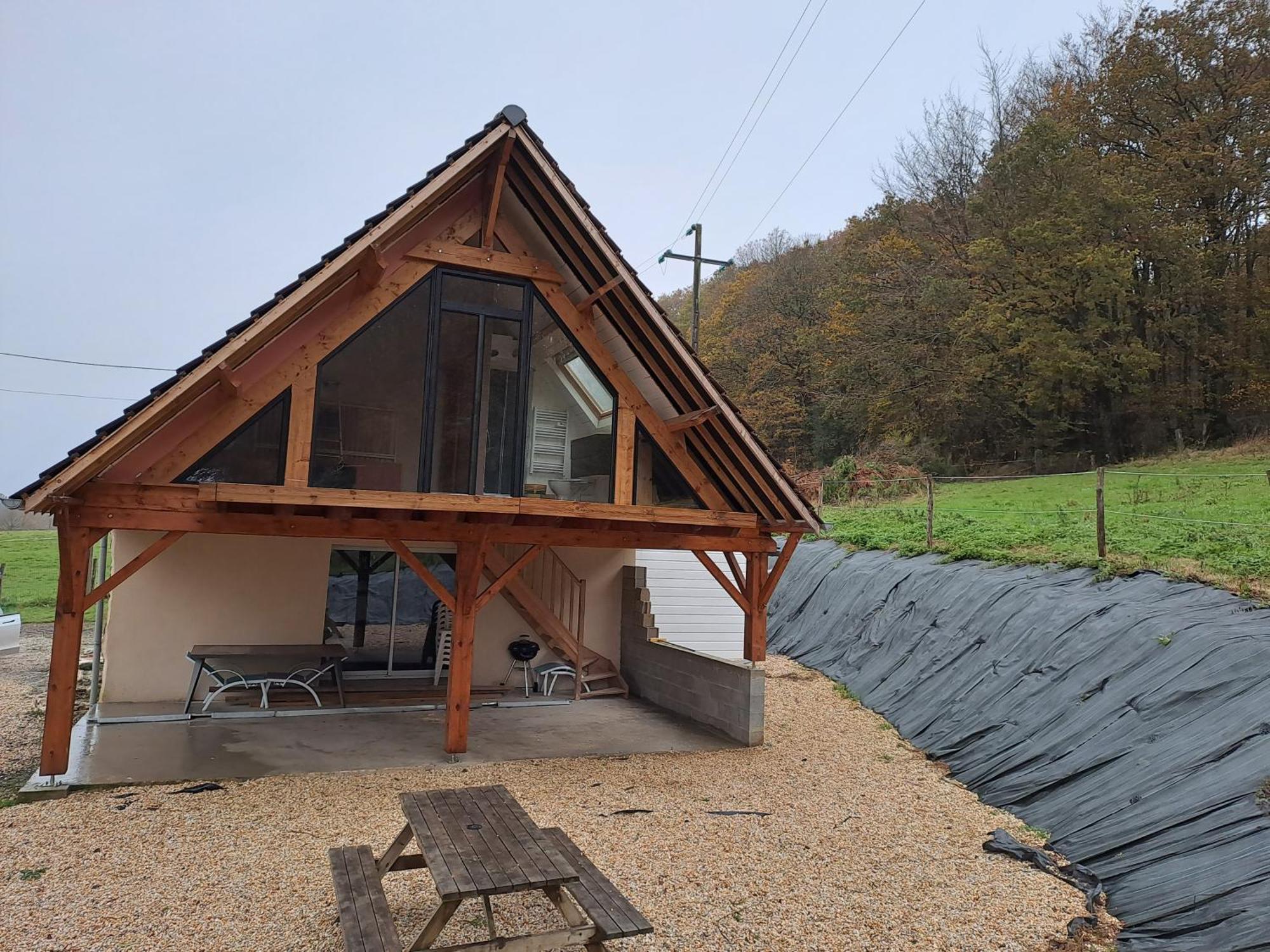 Gite En Lisiere De Foret Andaine Perrou Exterior photo